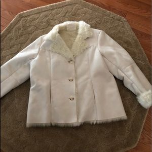 Faux Fur Lined Jacket